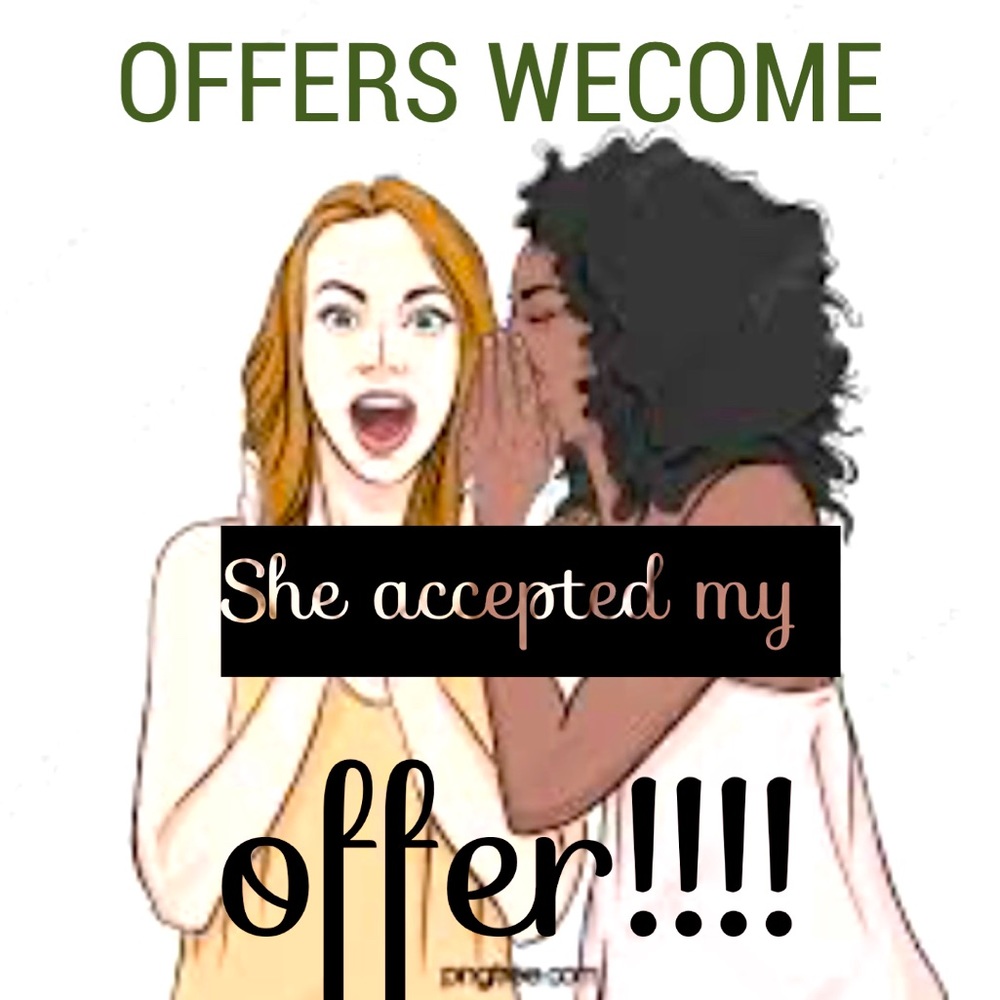 MAKE ME AN OFFER